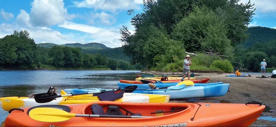 Summer on the Androscoggin